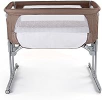 star kidz vicino deluxe baby bedside bassinet