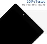 LADYSON Samsung Galaxy Tab A 8.0 2019 T290 SM-T290 LCD Screen Replacement Black view 5