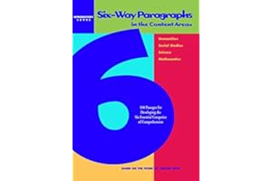 Six-Way Paragraphs in the Content Areas: Introductory Level: 100 Passages for Developing the Six Essential Categories of Comprehension