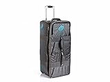 Sly Pro Merc S11 Deluxe Rolling Gear Bag - Grey / Blue