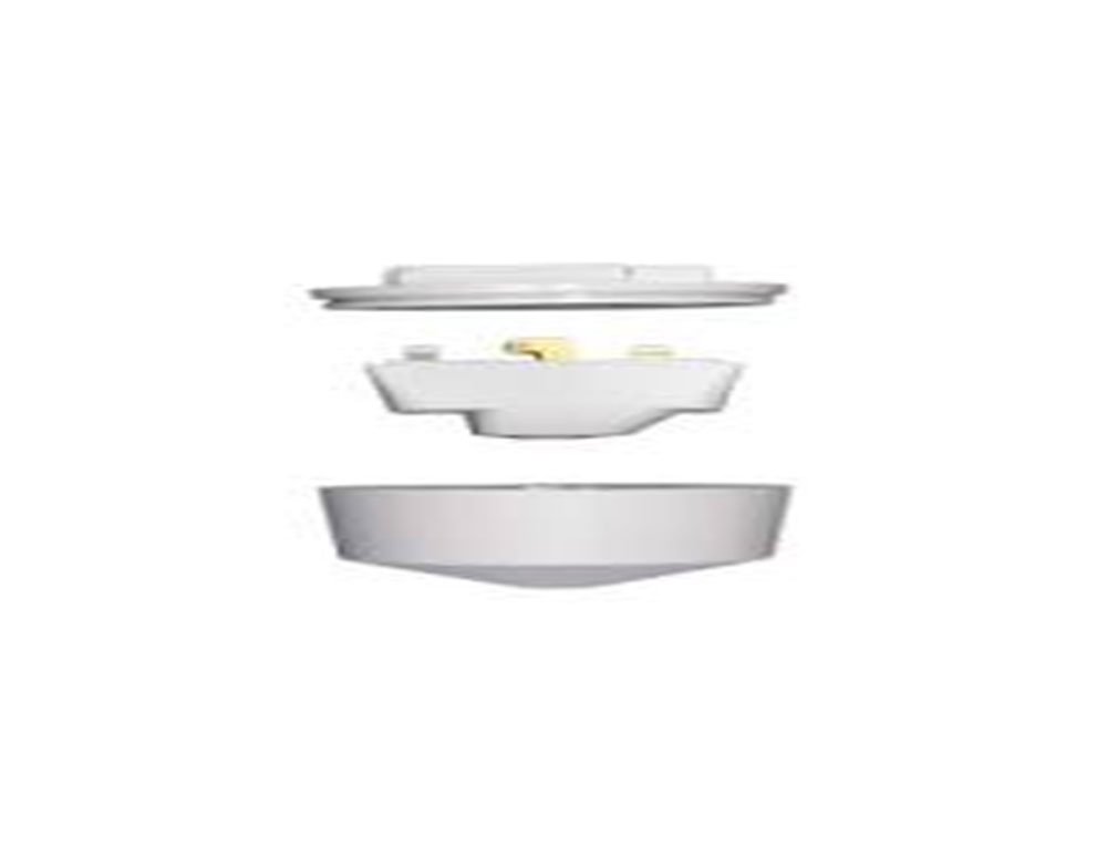 Superswitch S35-280 3 PIN Ceiling Rose + plug WHITE - Pack 5
