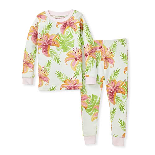 Burt's Bees Baby Baby Girls' Pajamas, Tee and Pant