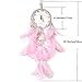 Dremisland Dreamcatcher Pink Dream Catchers Handmade Dream Catchers Wall Hanging Net with Feathers Room Decoration Ornament (Pink)
