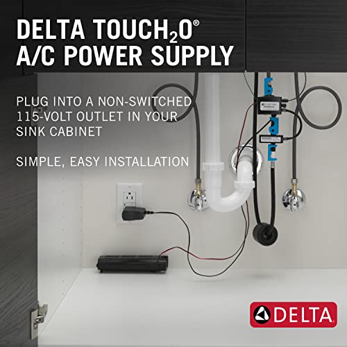 Delta Faucet A/C Power Supply Adapter for Delta Touch Kitchen Sink