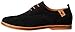 iLoveSIA Men's Leather Suede Oxfords Shoe US Size 11 Black