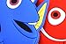 Finding Dory Designed Luggage School Bag Backpack Travel Name Tag