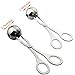 [2-Pack]Stainless Steel Meat Baller Cookie Dough Scoop,Meatball Scoop Maker,Ball size is 1.4