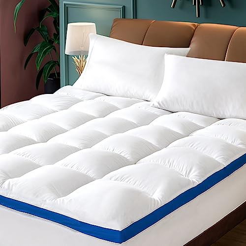 CYMULA Mattress Topper Queen Size, Cooling Mattress