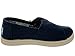 TOMs Unisex Alpargata Slip on Sneakers (Infant/Toddler/Big Kid), Navy, 10 M US Toddler