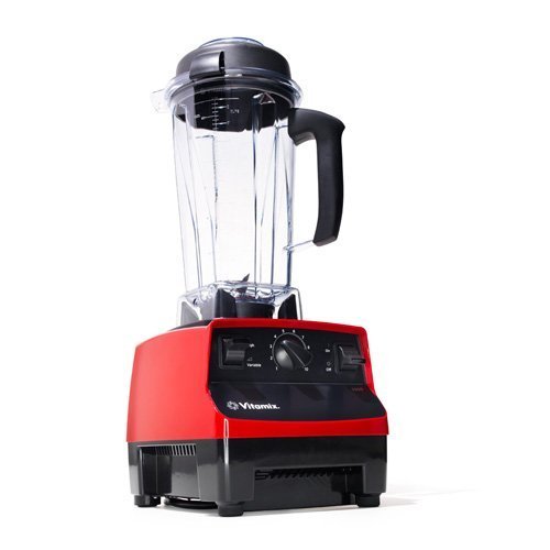 Click Here to See More Images Vitamix 5200 RED - 7 YR WARRANTY Variable Speed Countertop Blender with 2 HP Motor and 64-Ounce Jar