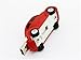 8GB 8G Red Car Shape USB Flash Drive USB Flash Disk Pen Drive Memory Stick Pendrive