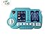 Doctor dress up medical supplies by Jogo Jogo - kids toys costume role play doctor games with lab coat first aid kit or healthkit, doctor tools medical kit for play doctor and doctor for kids