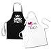 Mr. Right & Mrs. Always Right Aprons Wedding Engagement Gift for Couples by Plum Hill