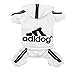Scheppend Original Adidog Pet Clothes for Dog Cat Puppy Hoodies Coat Doggie Winter Sweatshirt Warm Sweater Dog Outfits, White Extra Large