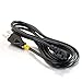 10ft Right Angle Universal Power Cord