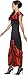 Smiffys womens Flamenco Senorita Costume Black S - US Size 6-8