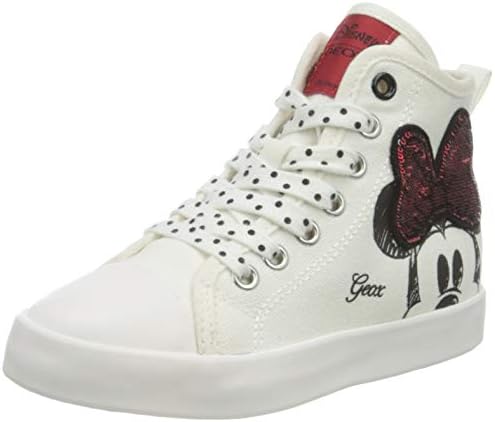 Geox Jr Ciak Girl F, Zapatillas