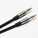 NEW NEOMUSICIA replacement cable for Sony MDR-XB950BT / MDR-10R / MDR-10RC / MDR-10RBT / MDR-NC50 / MDR-NC200D Headphones Black 9.9ft/300cm