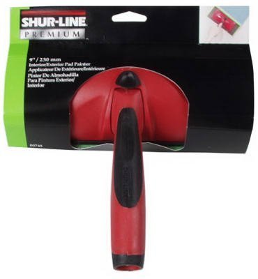 Shur-Line Paint Pad And Handle 9 " by Ace Trading-Paint Brushes Shur