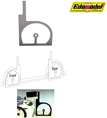 Schumacher Touring Car Wheel Arch Cutting Jig