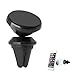 Hovinso Car Phone Mount, Universal Air Vent Magnetic Car Phone Holder Ultra Compact 360 Rotation Dashboard Mount for iPhone X/8/8 Plus/7/7 Plus/6/6S/Galaxy S8 (Black, Size-1)