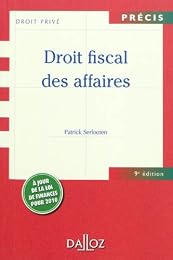 Droit fiscal des affaires