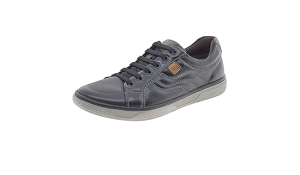Sapatênis Democrata Board Couro Masculino 151110 | Amazon.com.br