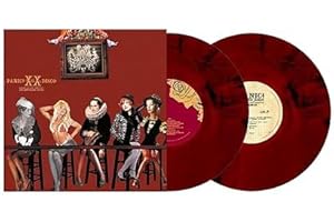 A Fever You Can't Sweat Out (20th Anniversary Deluxe) [VINYL] Hot Topic Ruby Wave Swirl, Panic! At The Disco Vinyl Record LP