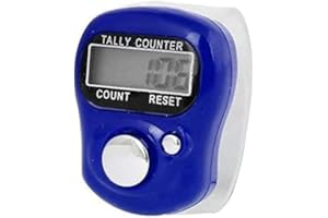 Sports Stopwatch Timer, Electric Finger Counter with Resettable 5 Digit LCD Hand Tally Counter for Run and Walkin