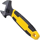 Stanley Adjustable Wrench 30 x 200 mm Protective Finish Bi-Material Handle view 19