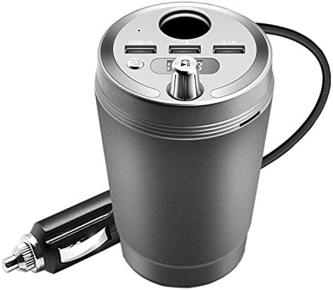 Bluetooth Receiver Wireless FM Transmitter audio adapter car kit Hands Free Calling MP3 Player U Disk\Micro tf Card reader With 3 USB Output Port&amp;1 DC 12/24V Cigarette Lighter Socket Car Cup Charger