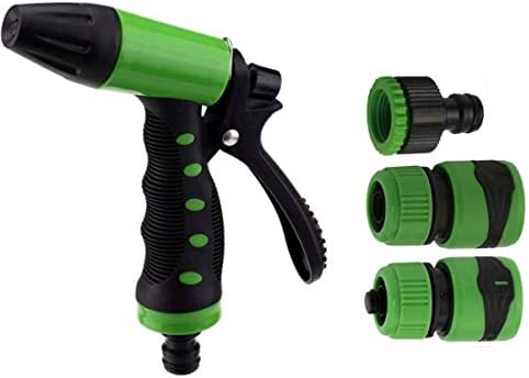 LALA LIFE Multi Function High Pressure Foam Water Nozzle with Two Universel Connector for Car/Home/Garden/Pet Wash High Pressure Washer