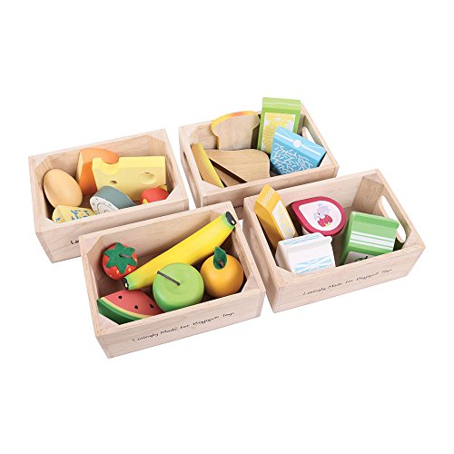 Bigjigs Toys Set Gesunde Ernährung mit Milchprodukten – Bild 3