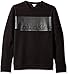 Calvin Klein Men's Long Sleeve Printed Pullover Sweater