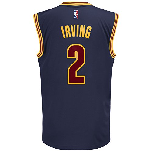 NBA Cleveland Cavaliers Kyrie Irving #2 Men's Replica Jersey, XX