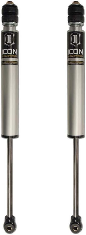 Icon 2.0 Internal Reservoir Shocks Rear Pair for 07-21 Toyota Tundra 4WD RWD