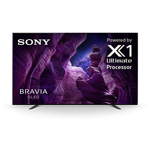 Sony XBR-55A8H 55" 4K Ultra High Definition HDR OLED Bravia Smart TV with an Additional 1 Year Coverage by Epic Protect (2020)