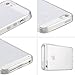 iPhone SE Case, iPhone 5S Case, GearDawn [PC + TPU] Transparent Ultra-Slim Protective Light-Weight Shock-Absorption TPU Bumper and Anti-Scratch [Crystal Clear] Back for Apple iPhone SE/5/5S (Clear)