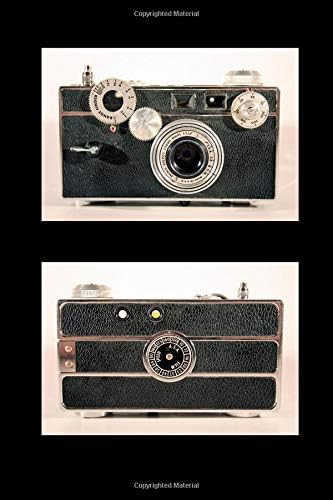 Vintage Argus C3 Journal: For Photographers and Writers: Blank Lined Paper Notebook
