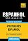 Livro Vocabulário Português-Espanhol - 3000 palavras mais úteis (European Portuguese Collection Livro 106)