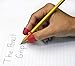 The Pencil Grip Writing Claw, Large Size Grips, Blue and Red Grips, Set of 6 - TPG-21306