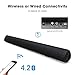 100Watt 40 Inch Soundbar, BYL Sound Bar Wireless and Wired Audio Bluetooth TV Speakers with Learning Function (2018 Beef Up Version, 60 Days Home Trial)thumb 2