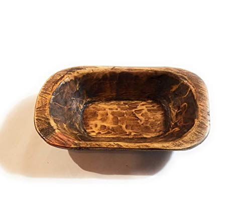 Mini Dough Bowl Small Wood Decorative Bowl - The Itty Bitty Bowl