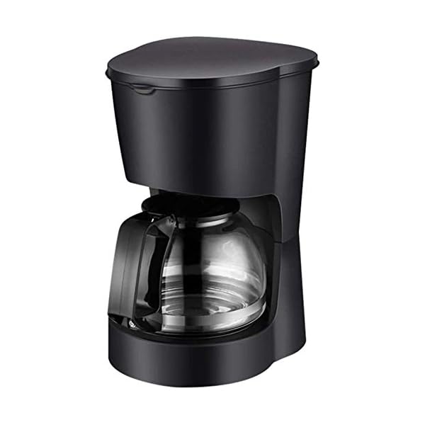 1yess Suying Kaffeemaschine Tropf Kaffeekanne mit 600ml Glaswassertank, Funktion, automatische Heizfunktion, 600W…