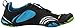 Vibram Men's KMD Sport LS Cross Training Shoe, Black/Blue/Green, 44 EU/11-11.5 M US