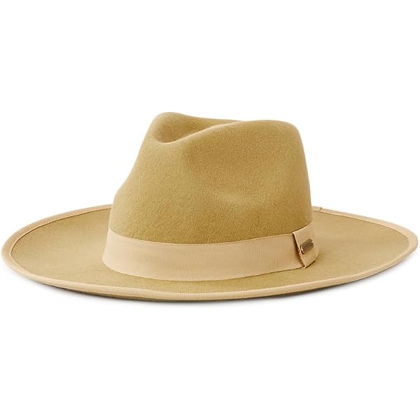 5253 Tickled Pink Women\'s Hilary Wool Panama Hat, Faye, Nude, One Tickled Pink Women main image 4