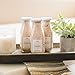 Coconut Cream Bath Milk Soak. All Local Ingredients in A Glass Bottle and Made in The USA. (One Coconut Cream 10 Ounce Bottle)