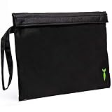 Large Smell Proof Bag 11x9 - Store all your Smelly accessories, Rolling paper, Grinder and Rolling tray DOG TESTED