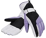 Women's Winter Sportswear Cuffed Snowboard / Ski Gloves
