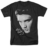Elvis - Face T-Shirt Size L